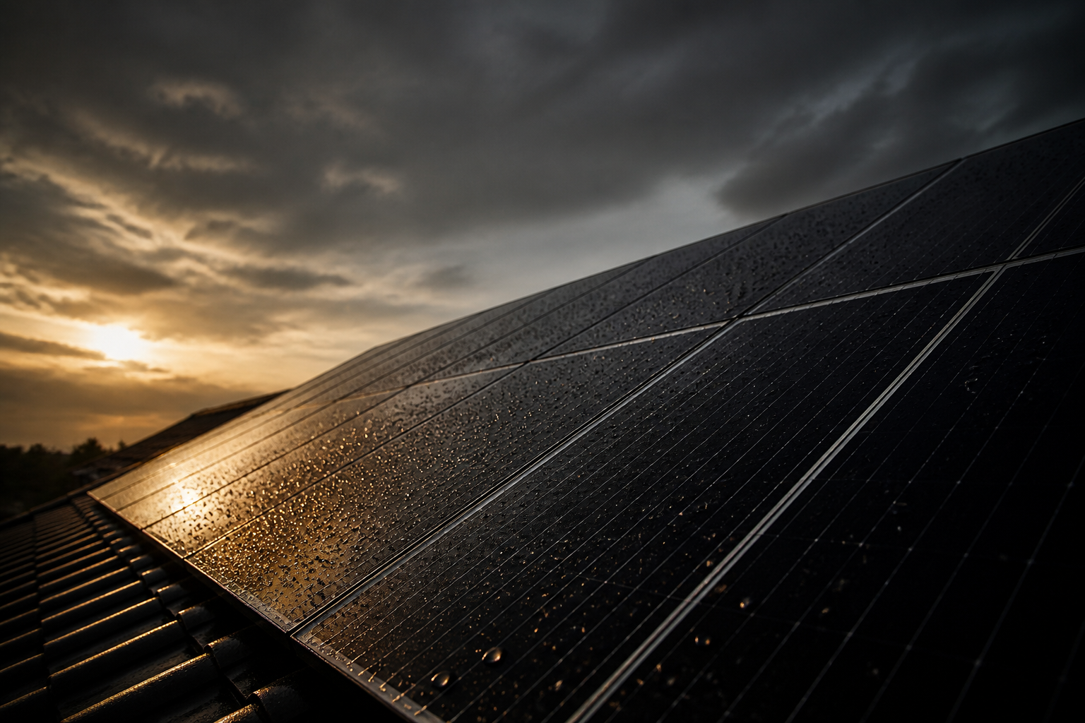Painéis solares